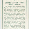 Canada medal, 1866-70.