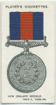 New Zealand medals, 1845-7, 1860-66.