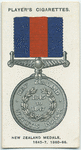 New Zealand medals, 1845-7, 1860-66.