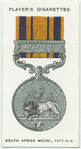 South Africa medal, 1877-8-9.