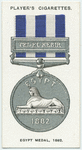 Egypt medal, 1882.