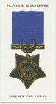 Khedive's Star, 1882-91.