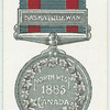 N.W. Canada medal, 1885.