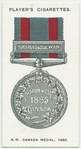 N.W. Canada medal, 1885.