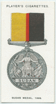 Sudan medal, 1899.
