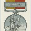 East & Central Africa medal, 1899.