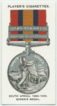 South Africa, 1899-1902. Queen's medal.