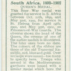South Africa, 1899-1902. Queen's medal.
