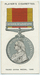 Third China medal, 1900.