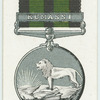 Ashanti medal, 1900.