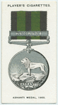 Ashanti medal, 1900.