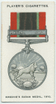 Khedive's Sudan medal, 1910.