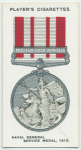 Naval General Service medal, 1915.