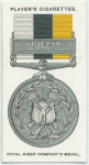 Royal Niger Company's medal.