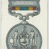 British North Borneo medals, 1809 and 1916.
