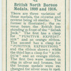 British North Borneo medals, 1809 and 1916.