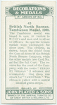 British North Borneo. Tambunan medal, 1900.