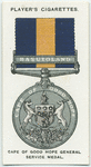 Cape of Good Hope General Service medal.