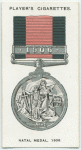 Natal medal, 1906.