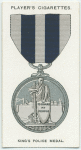 King's Police medal.