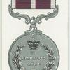 Army Meritorious Service medal (M.S.M.).