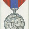 Imperial Service medal.