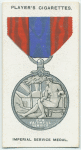 Imperial Service medal.