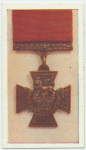 The Victoria Cross.