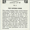 The Victoria Cross.