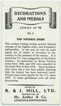 The Victoria Cross.
