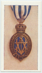 The Albert medal (Sea).