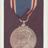 King George VI Coronation medal.