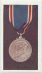 King George VI Coronation medal.