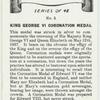 King George VI Coronation medal.