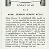 Naval general service medal.