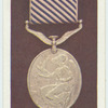 Distinguish flying medal.
