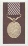 Distinguish flying medal.