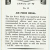 Air Force medal.