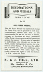 Air Force medal.