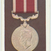 Meritorious service medal.