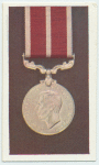 Meritorious service medal.