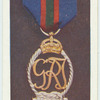 Officer's decoration Royal Naval Volunteer Reserve.