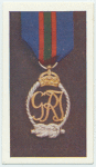 Officer's decoration Royal Naval Volunteer Reserve.