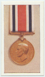 Special constabulary long service medal.