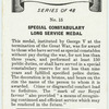 Special constabulary long service medal.