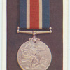 Naval good shooting medal.