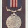 The military medal.