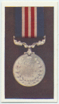 The military medal.