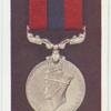 Distinguished conduct medal.