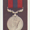 Distinguished conduct medal.